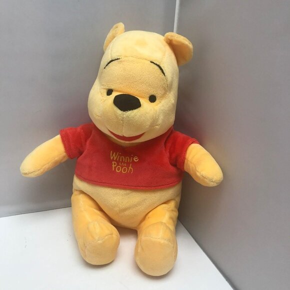 Disney Kohl's Winnie the Pooh Bear Soft Plush 13" - Picture 1 of 4